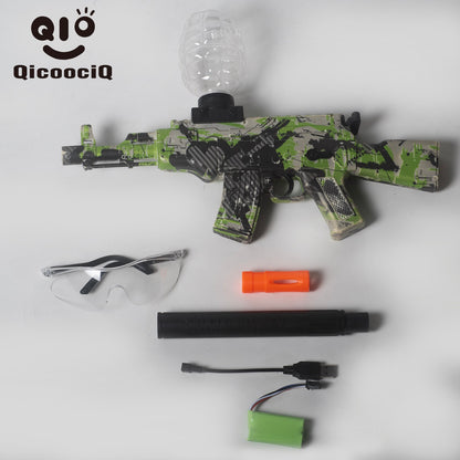 Mini AK47 Gel Water Ball Blaster，for Out door Activities Game Party