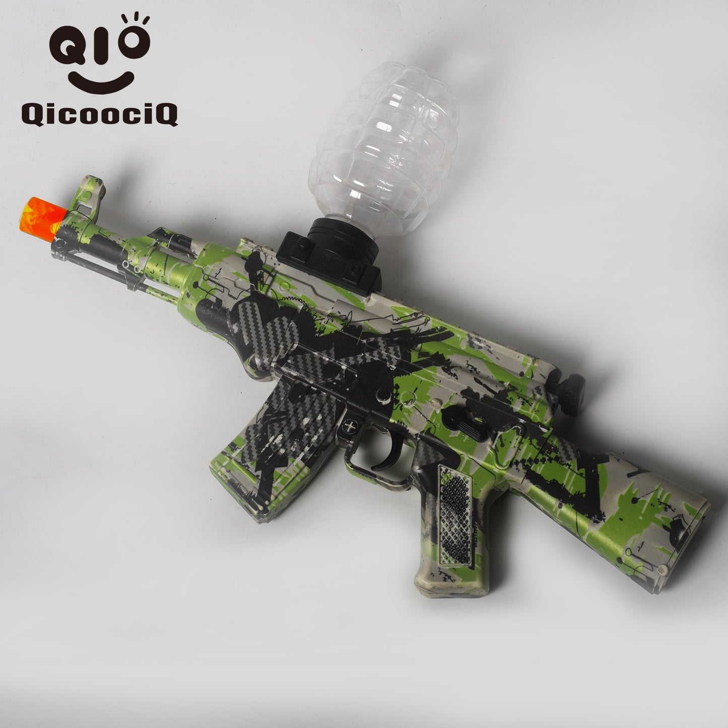Mini AK47 Gel Water Ball Blaster，for Out door Activities Game Party