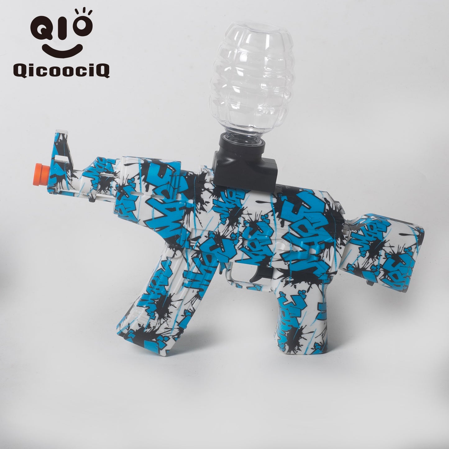 Mini AK47 Gel Water Ball Blaster，for Out door Activities Game Party