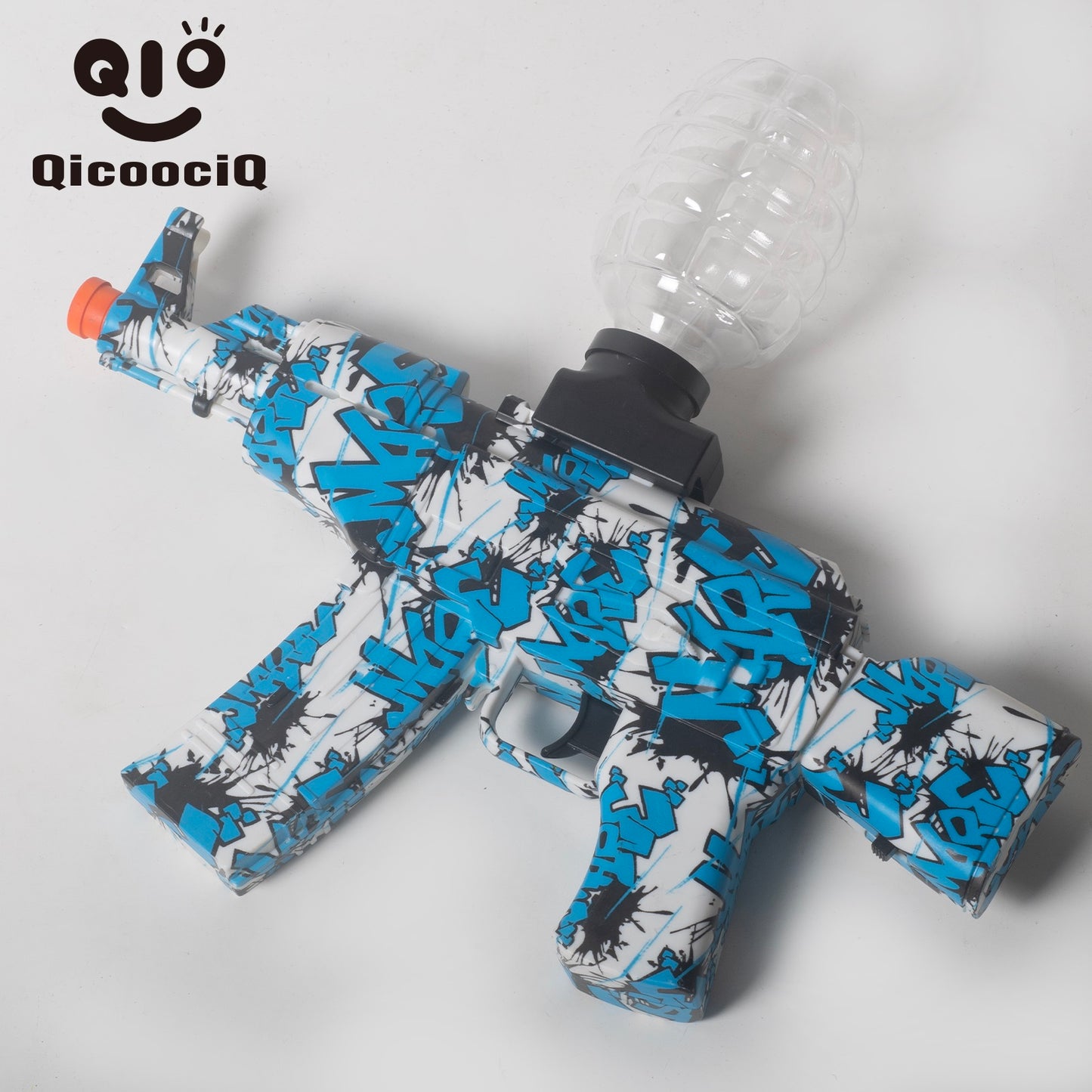 Mini AK47 Gel Water Ball Blaster，for Out door Activities Game Party