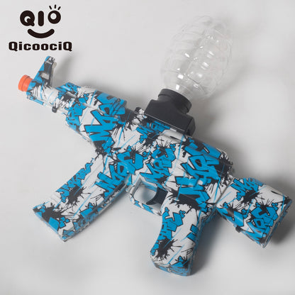 Mini AK47 Gel Water Ball Blaster，for Out door Activities Game Party