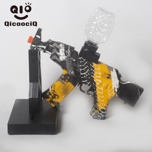Mini AK47 Gel Water Ball Blaster，for Out door Activities Game Party