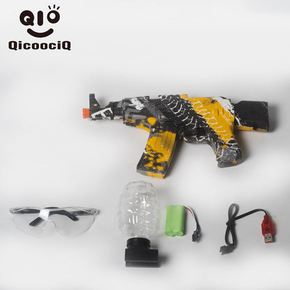 Mini AK47 Gel Water Ball Blaster，for Out door Activities Game Party