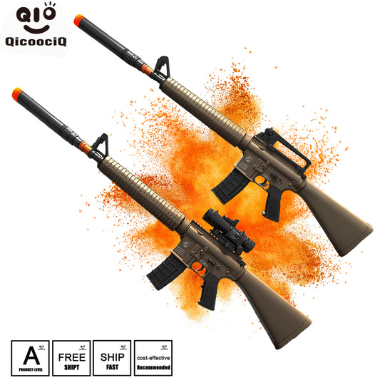 M16 Gel Water Ball Blaster，for Outdoor Activities Game Party.2MODE:Hand Movement And Electric Full Auto