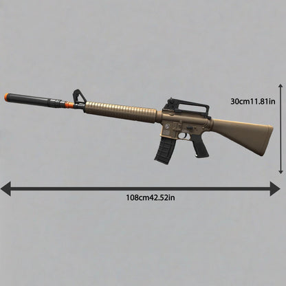M16 Gel Water Ball Blaster，for Outdoor Activities Game Party.2MODE:Hand Movement And Electric Full Auto