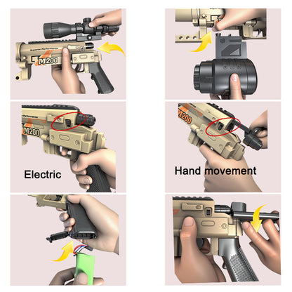 M200 Water Ball Blaster，for Out door Activities Game Party