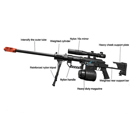M200 Water Ball Blaster，for Out door Activities Game Party