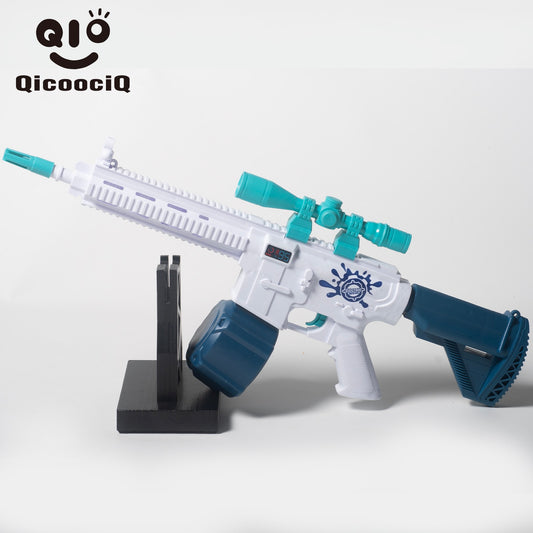 416 Automatic Electric Water Gun , Auto Water Suction Powerful Squirt Guns Pistol for Adults Kids, Auto Water Blaster Pistol Outdoor Summer Toys for Pool Beach Party