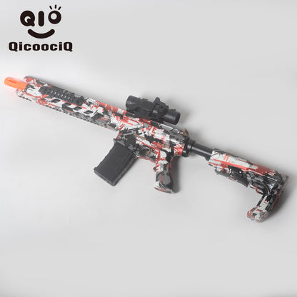 M4 Gel Water Ball Blaster，for Out door Activities Game Party