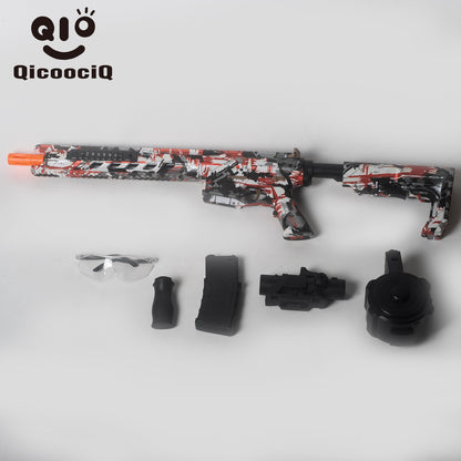 M4 Gel Water Ball Blaster，for Out door Activities Game Party