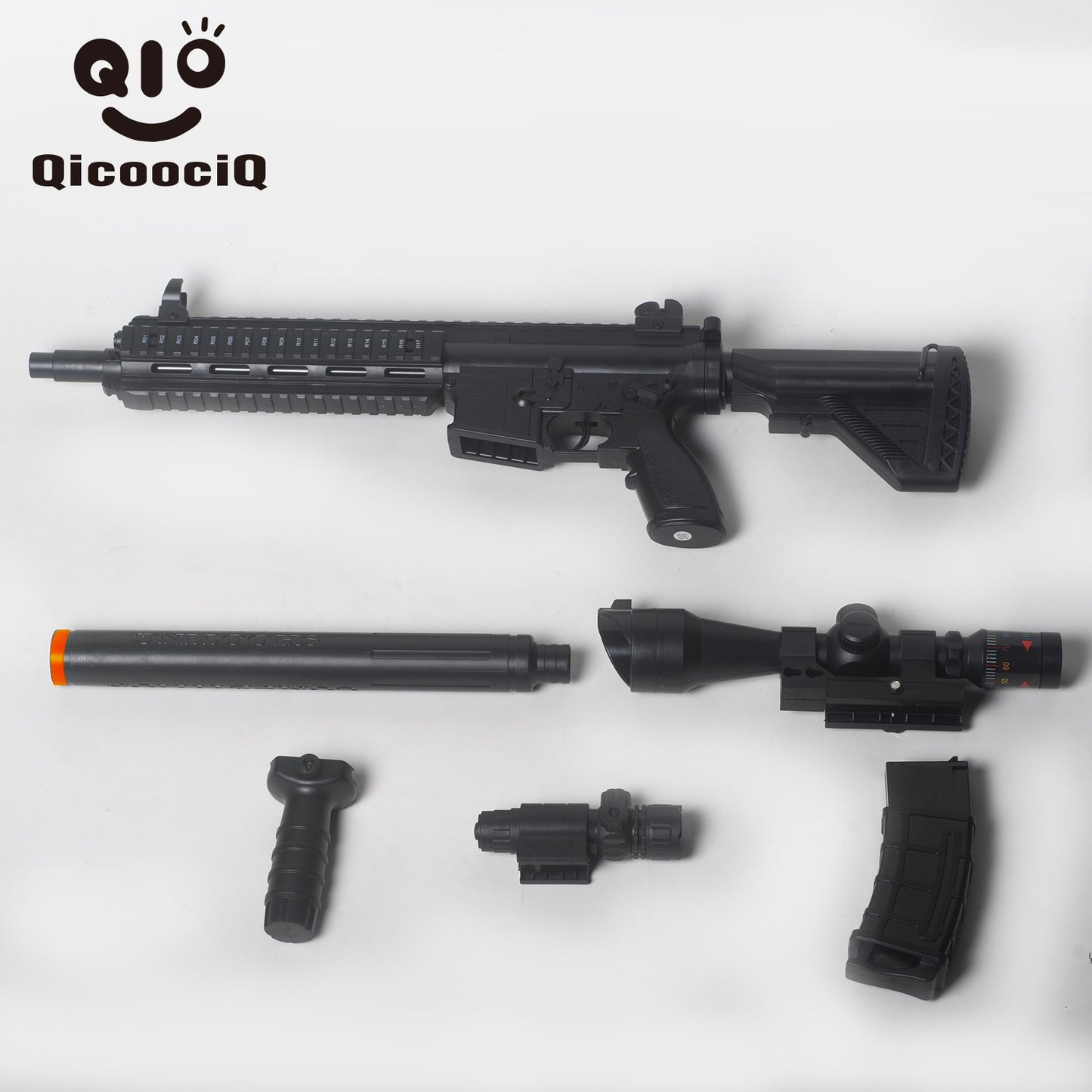 416 Gel Water Ball Blaster，for Out door Activities Game Party