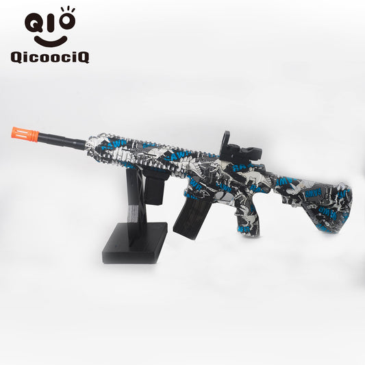 416 Gel Water Ball Blaster，for Outdoor Activities Game Party.2MODE:Hand Movement And Electric Full Auto