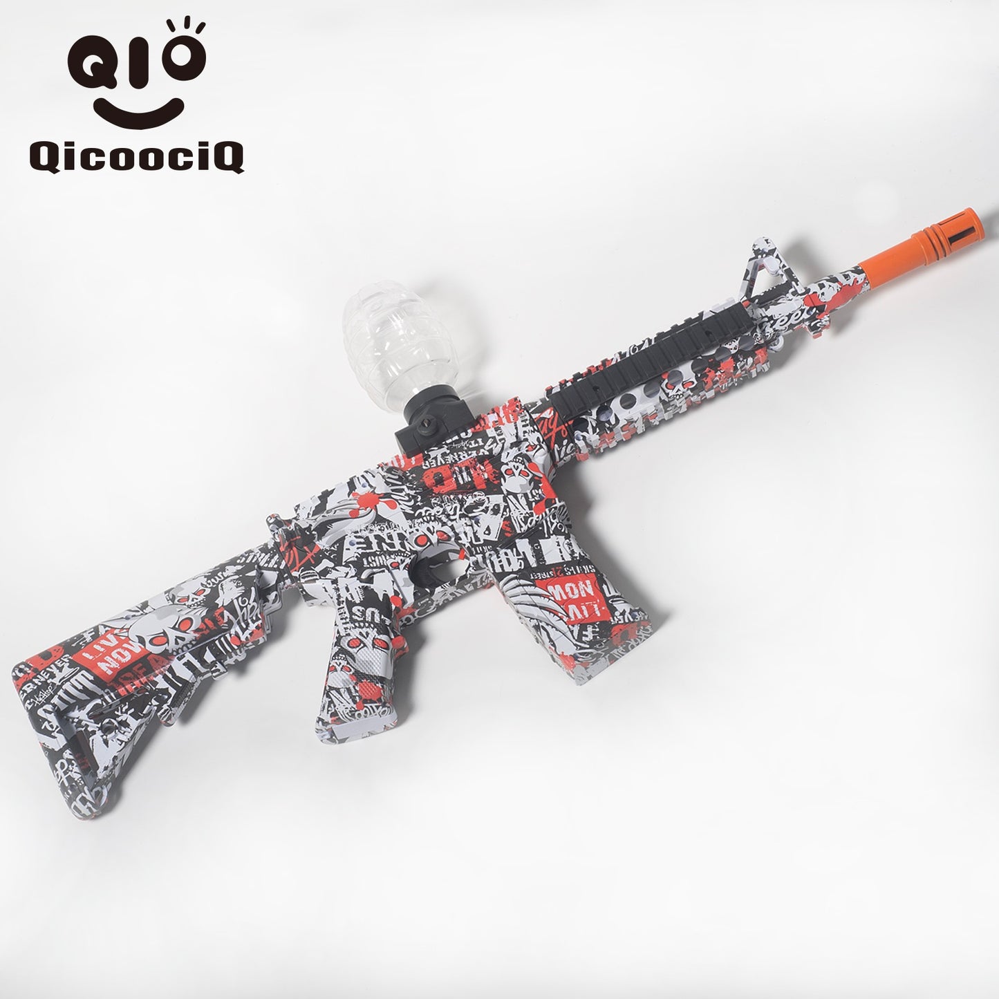 Small M4A1 Gel Water Ball Blaster，for Out door Activities Game Party