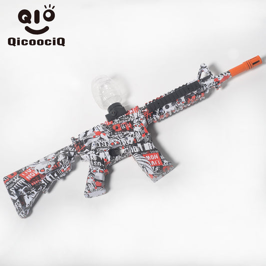 Small M4A1 Gel Water Ball Blaster，for Out door Activities Game Party