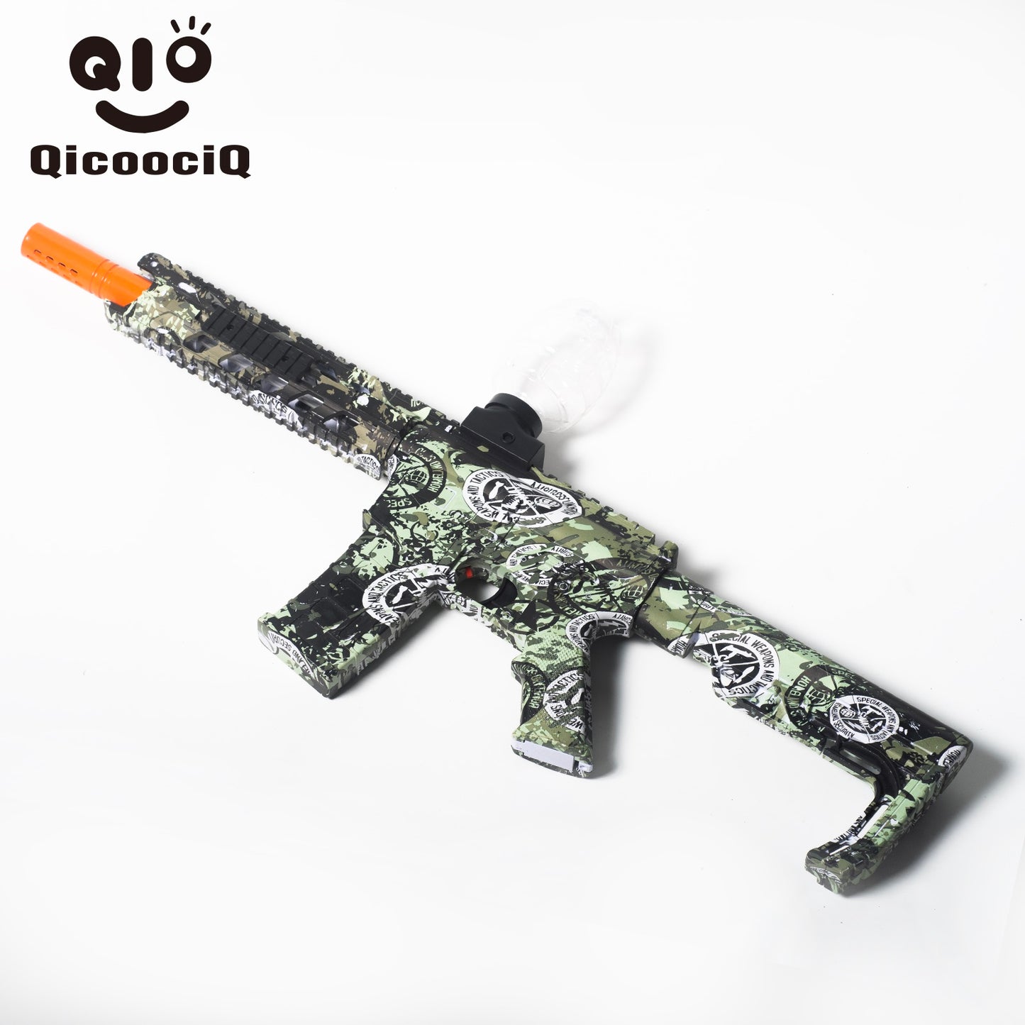 Small M4 Gel Water Ball Blaster，for Out door Activities Game Party