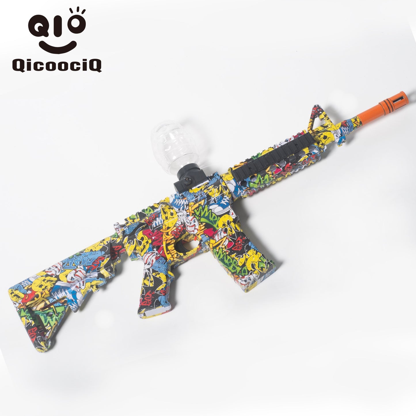 Small M4A1 Gel Water Ball Blaster，for Out door Activities Game Party