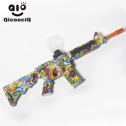 Small M4A1 Gel Water Ball Blaster，for Out door Activities Game Party