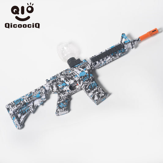 Small M4A1 Gel Water Ball Blaster，for Out door Activities Game Party