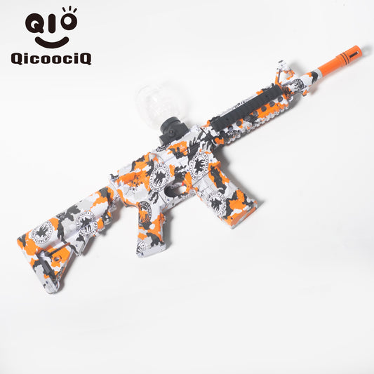 Small M4A1 Gel Water Ball Blaster，for Out door Activities Game Party
