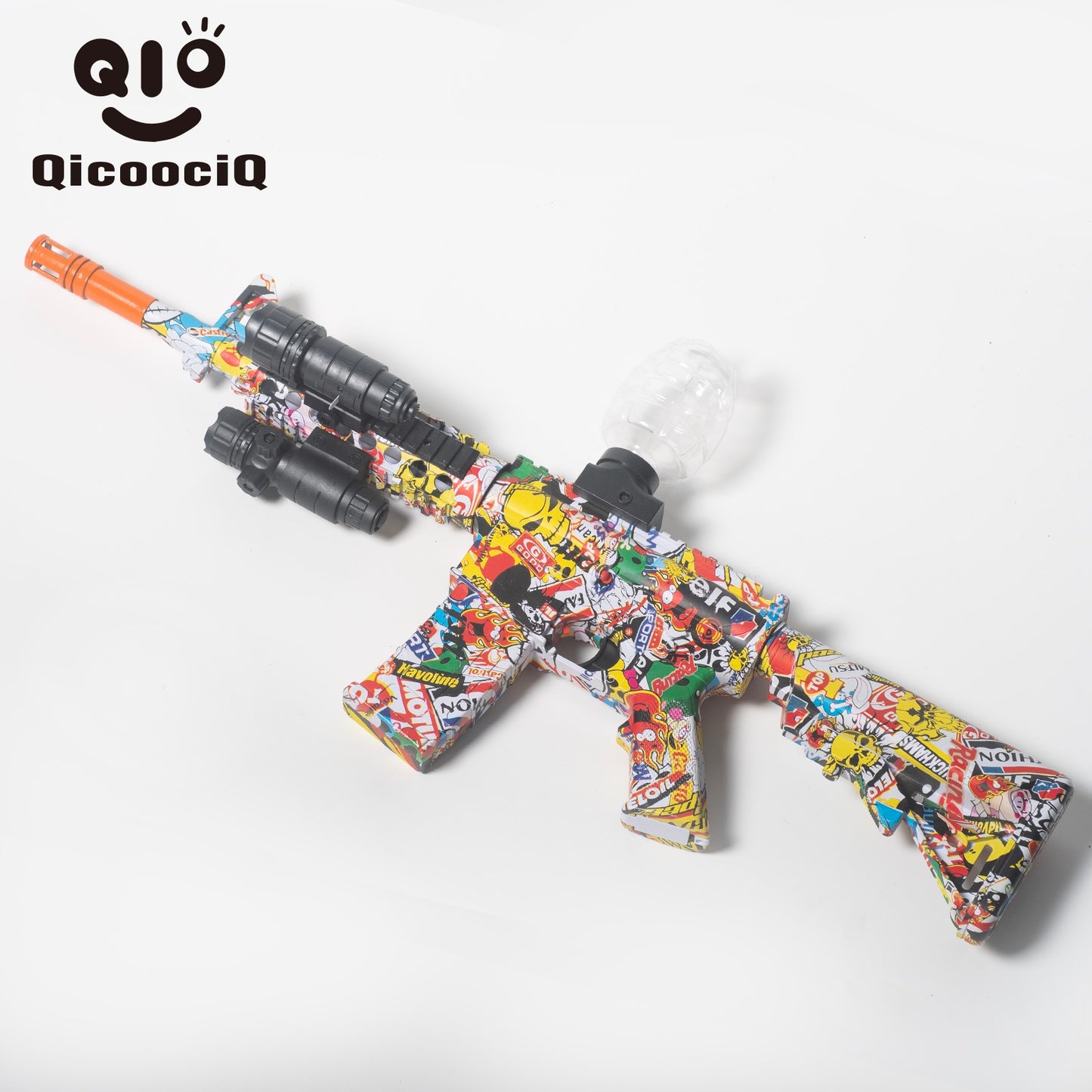 Small M4A1 Gel Water Ball Blaster，for Out door Activities Game Party