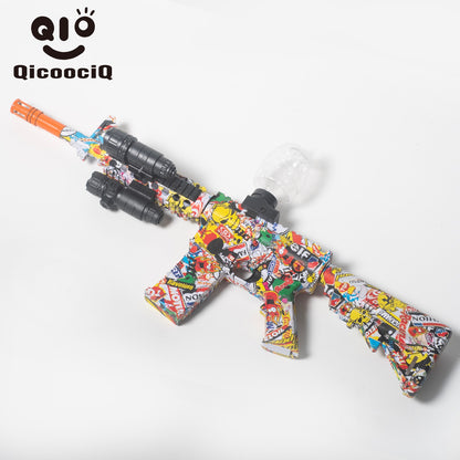 Small M4A1 Gel Water Ball Blaster，for Out door Activities Game Party