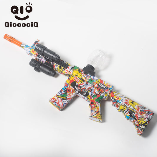 Small M4A1 Gel Water Ball Blaster，for Out door Activities Game Party