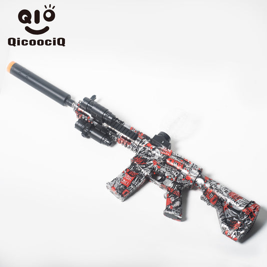 Small M4A1 Gel Water Ball Blaster，for Out door Activities Game Party