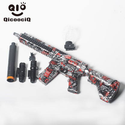 Small M4A1 Gel Water Ball Blaster，for Out door Activities Game Party