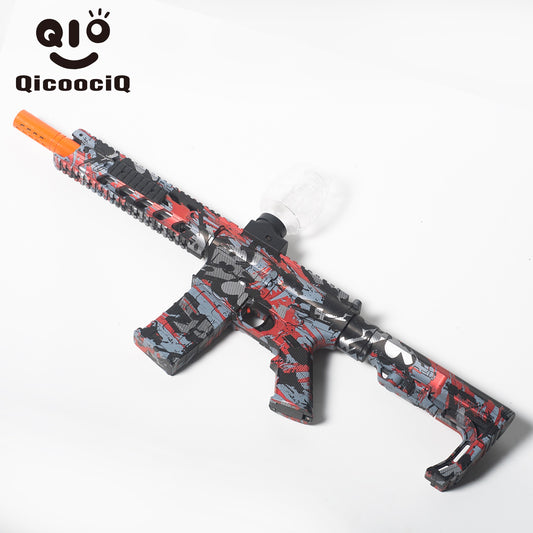 Small M4 Gel Water Ball Blaster，for Out door Activities Game Party