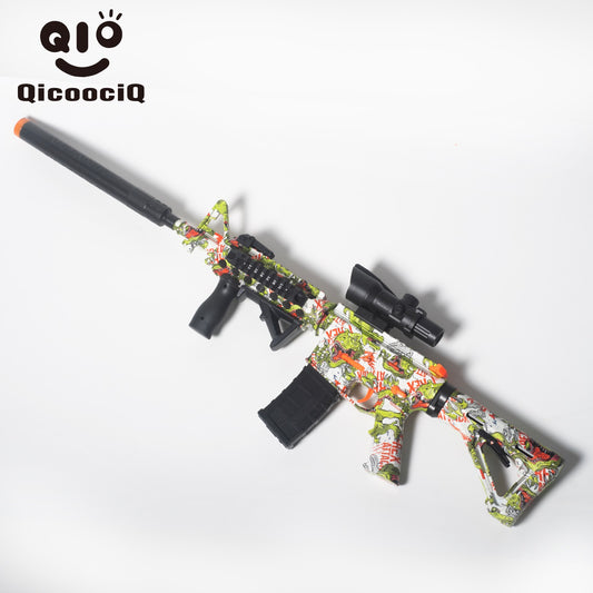 M4A1 Gel Water Ball Blaster，for Outdoor Activities Game Party.2MODE:Hand Movement And Electric Full Auto