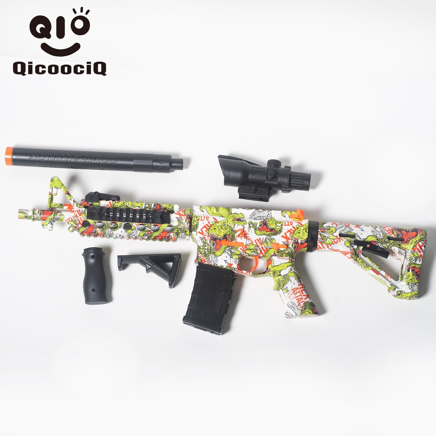 M4A1 Gel Water Ball Blaster，for Outdoor Activities Game Party.2MODE:Hand Movement And Electric Full Auto
