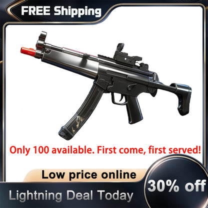 30%OFF,Free Shipping,Low Price Online.  MP5KA3 Gel Water Ball Blaster，for Outdoor Activities Game Party.2MODE:Hand Movement And Electric Full Auto（副本）