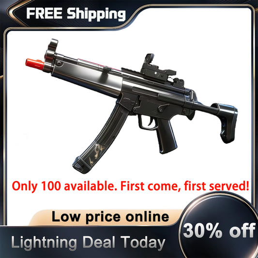 30%OFF,Free Shipping,Low Price Online.  MP5KA3 Gel Water Ball Blaster，for Outdoor Activities Game Party.2MODE:Hand Movement And Electric Full Auto（副本）