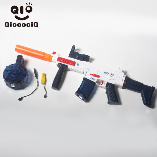 SCAR Automatic Electric Water Gun , Auto Water Suction Powerful Squirt Guns Pistol for Adults Kids, Auto Water Blaster Pistol Outdoor Summer Toys for Pool Beach Party