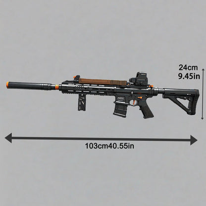 AR57  Gel Water Ball Blaster，for Outdoor Activities Game Party.2MODE:Hand Movement And Electric Full Auto