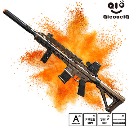 AR57  Gel Water Ball Blaster，for Outdoor Activities Game Party.2MODE:Hand Movement And Electric Full Auto