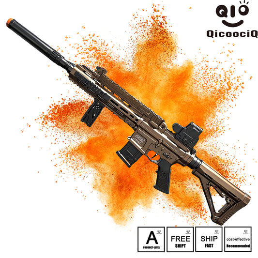 AR57  Gel Water Ball Blaster，for Outdoor Activities Game Party.2MODE:Hand Movement And Electric Full Auto