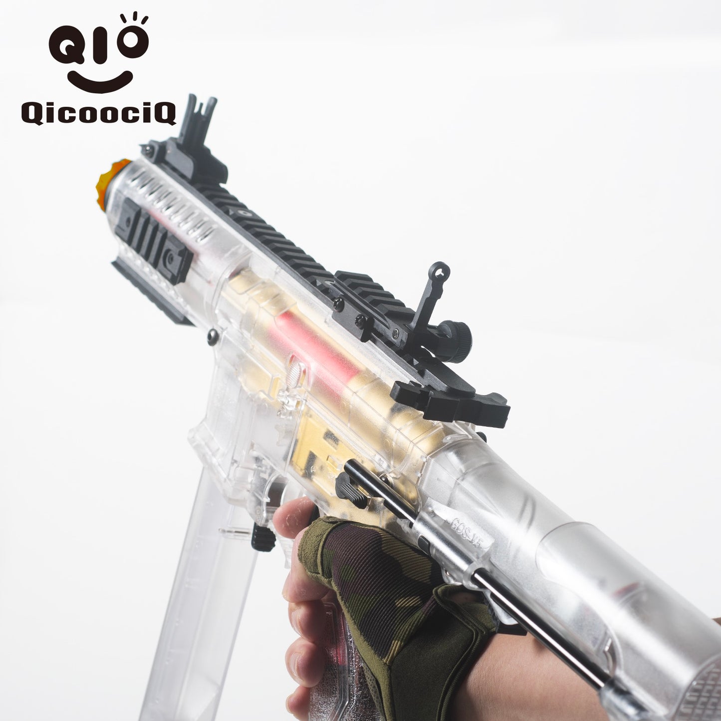 ARP9 Gel Water Ball Blaster，for Outdoor Activities Game Party.2MODE:One shot And Electric Full Auto 18+
