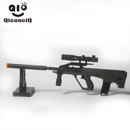 AUG Gel Water Ball Blaster，for Outdoor Activities Game Party.2MODE:Hand Movement And Electric Full Auto