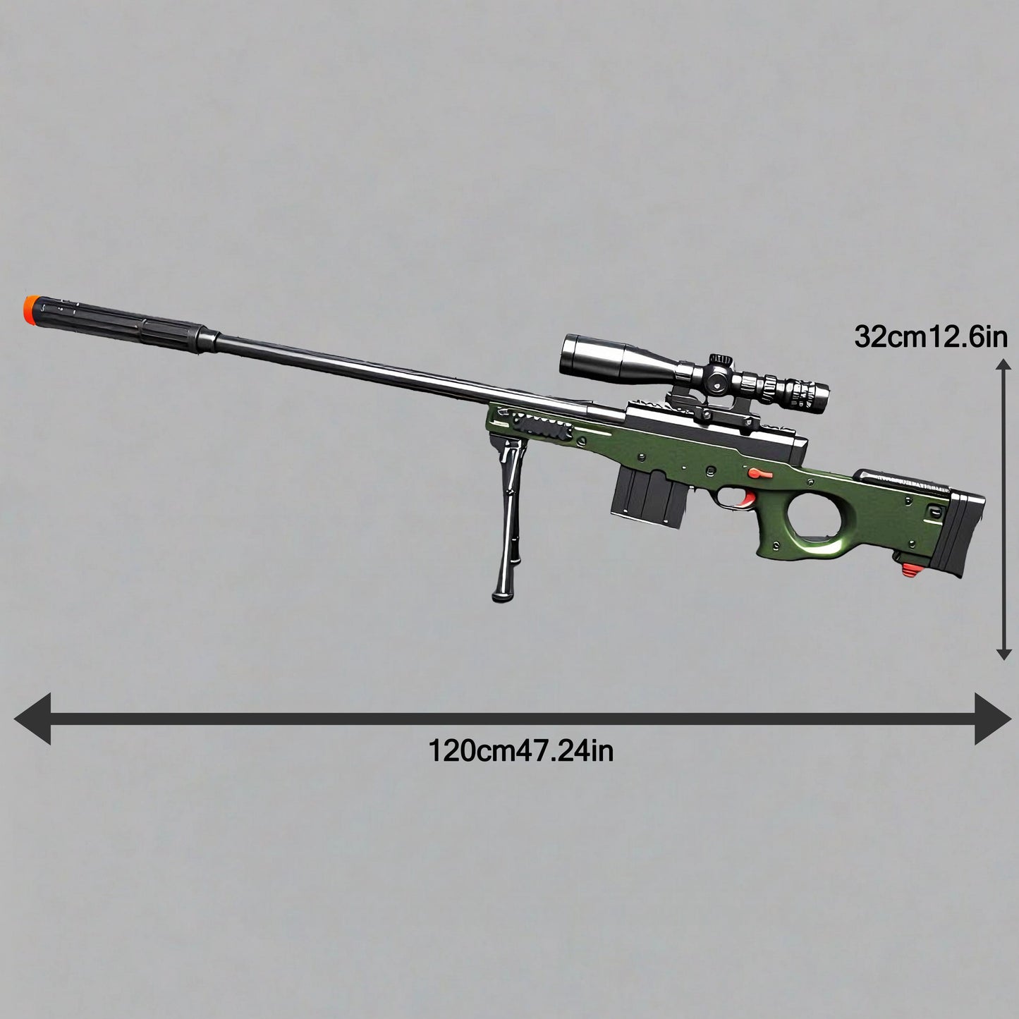 AWM Water Ball Blaster，for Out door Activities Game Party