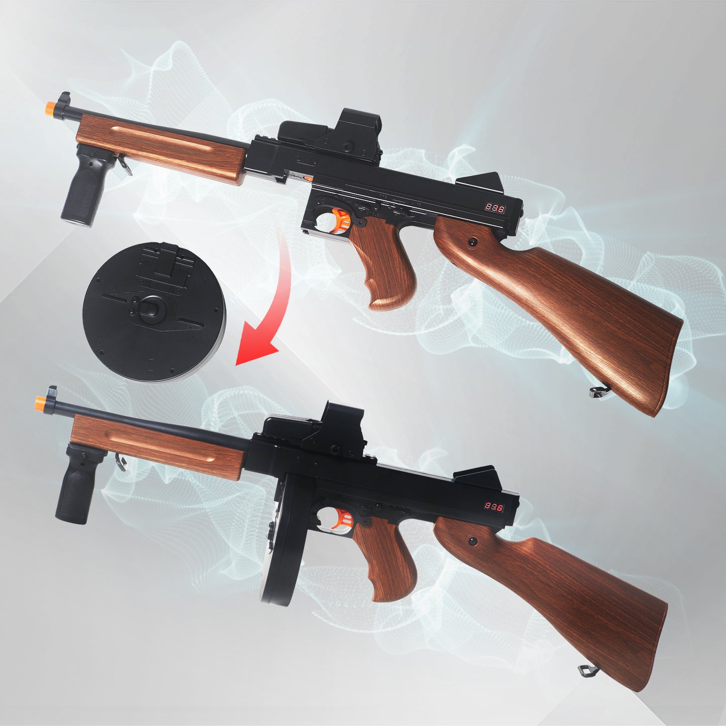 50%OFF,Free Shipping,Low Price Online. Thomson Gel Water Ball Blaster，for Outdoor Activities Game Party. Electric Full Auto