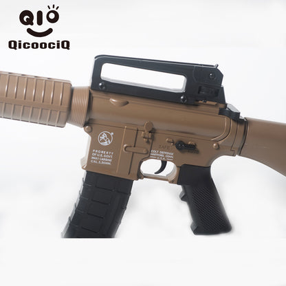 M16 Gel Water Ball Blaster，for Outdoor Activities Game Party.2MODE:Hand Movement And Electric Full Auto