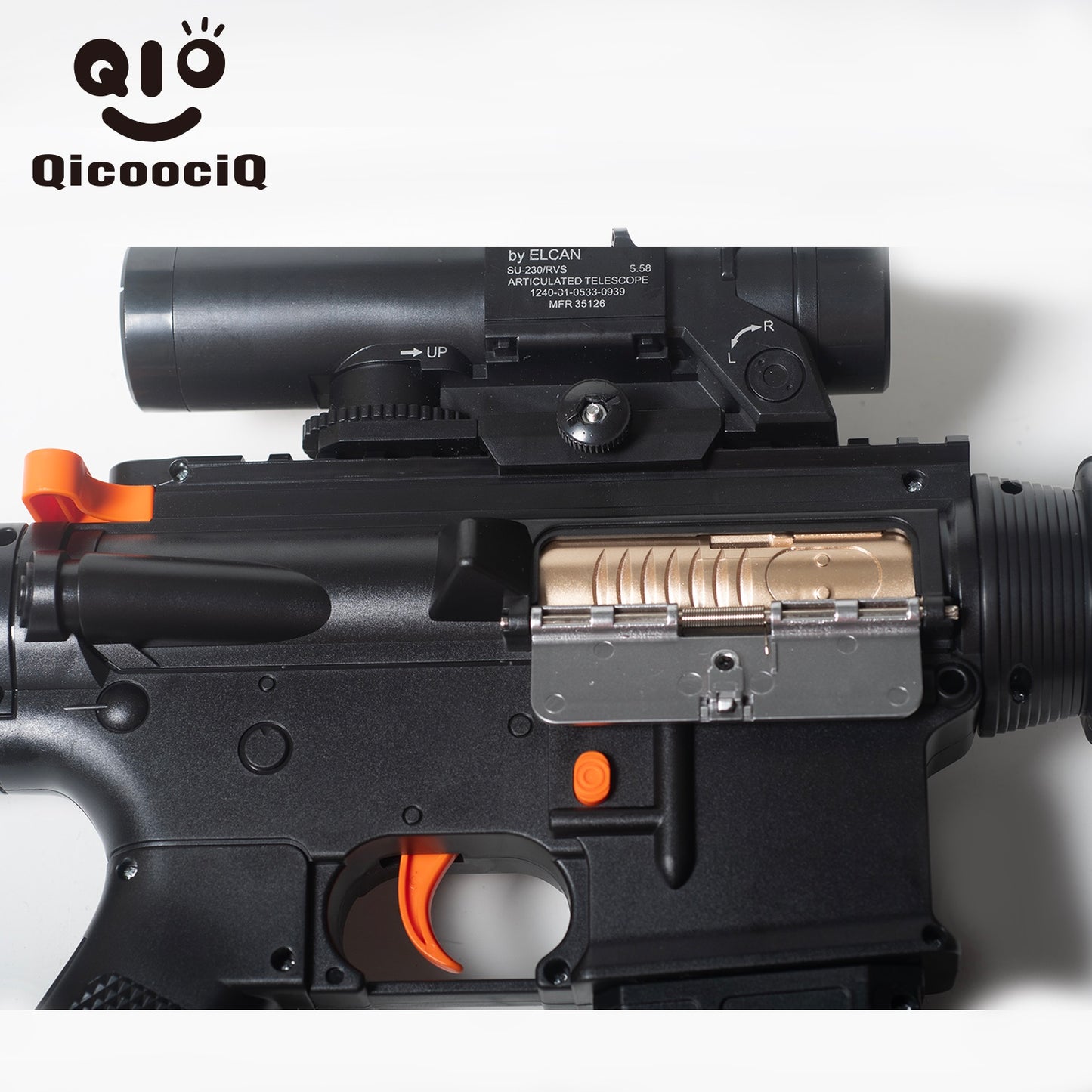M16 Gel Water Ball Blaster，for Outdoor Activities Game Party.2MODE:Hand Movement And Electric Full Auto
