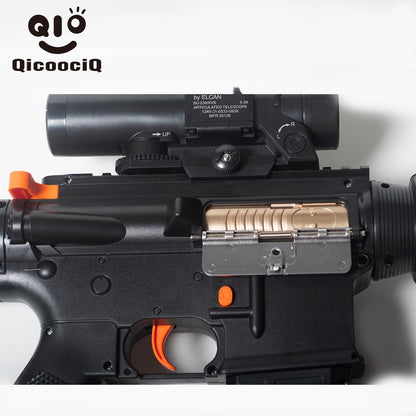 M16 Gel Water Ball Blaster，for Outdoor Activities Game Party.2MODE:Hand Movement And Electric Full Auto