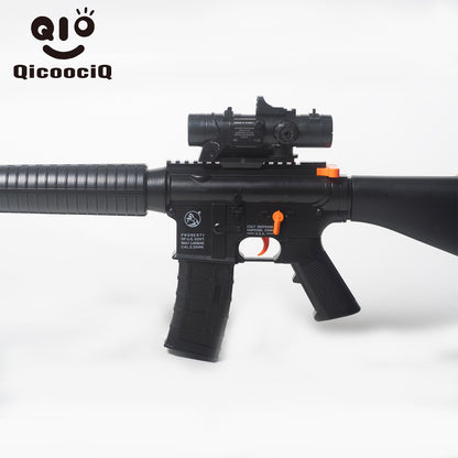 M16 Gel Water Ball Blaster，for Outdoor Activities Game Party.2MODE:Hand Movement And Electric Full Auto