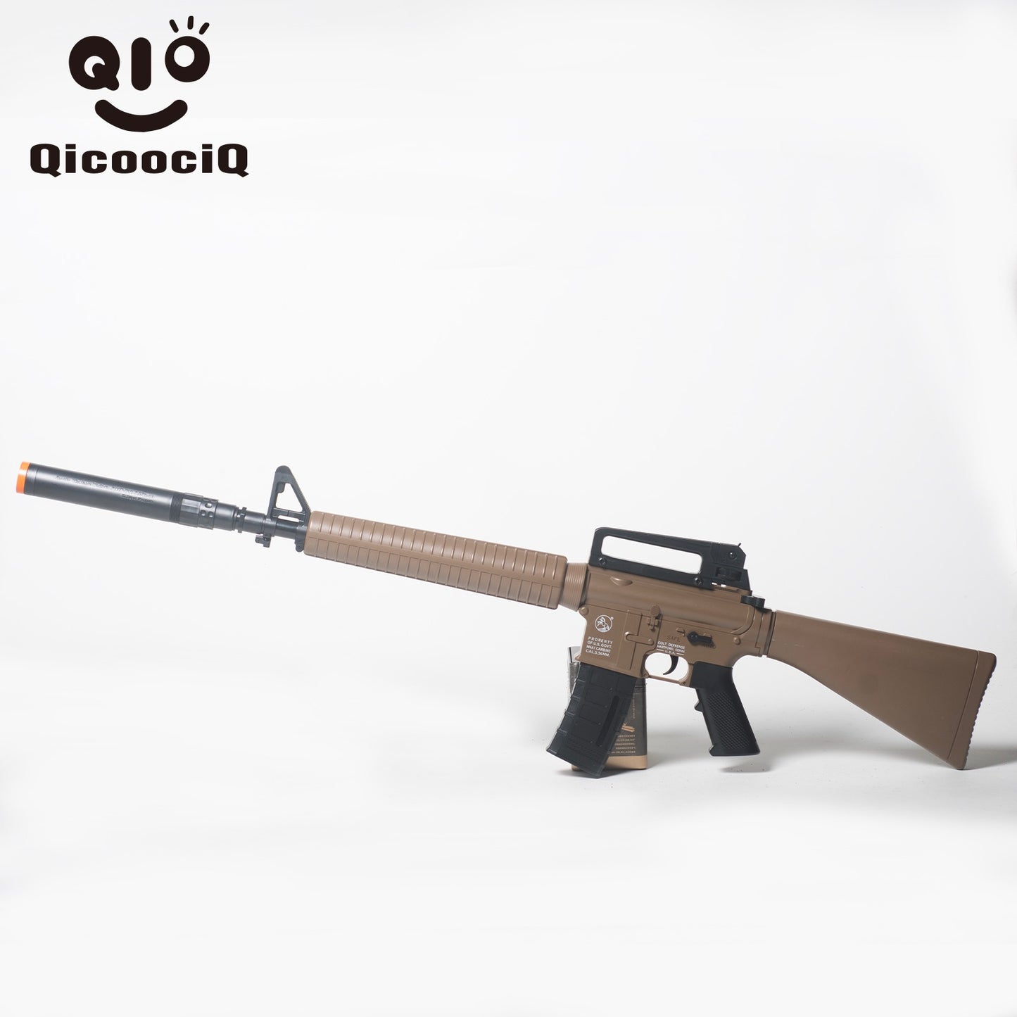 M16 Gel Water Ball Blaster，for Outdoor Activities Game Party.2MODE:Hand Movement And Electric Full Auto