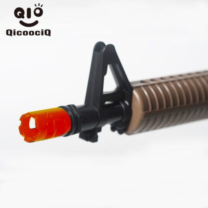 M16 Gel Water Ball Blaster，for Outdoor Activities Game Party.2MODE:Hand Movement And Electric Full Auto