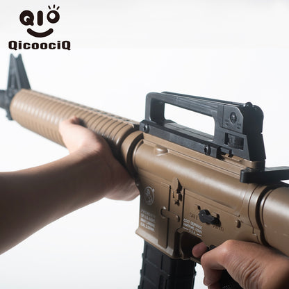 M16 Gel Water Ball Blaster，for Outdoor Activities Game Party.2MODE:Hand Movement And Electric Full Auto