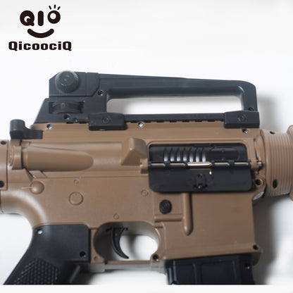 M16 Gel Water Ball Blaster，for Outdoor Activities Game Party.2MODE:Hand Movement And Electric Full Auto