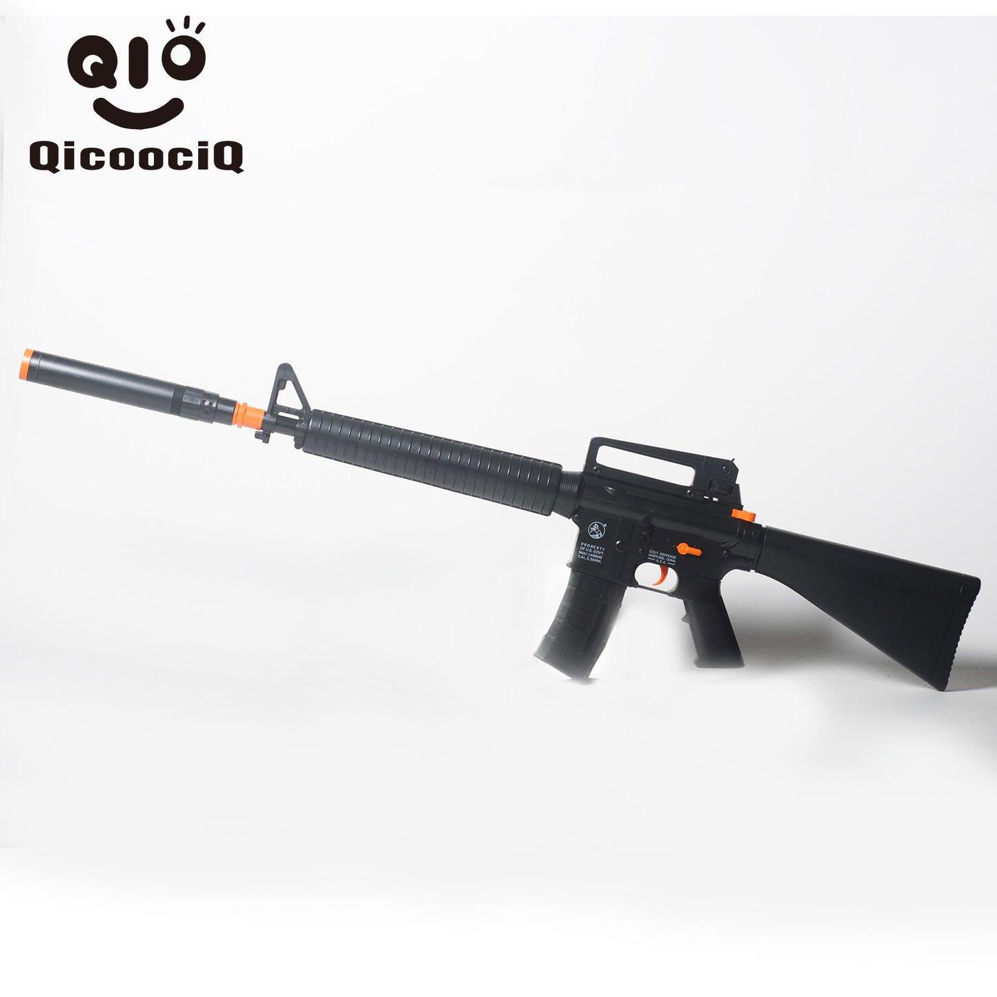 M16 Gel Water Ball Blaster，for Outdoor Activities Game Party.2MODE:Hand Movement And Electric Full Auto